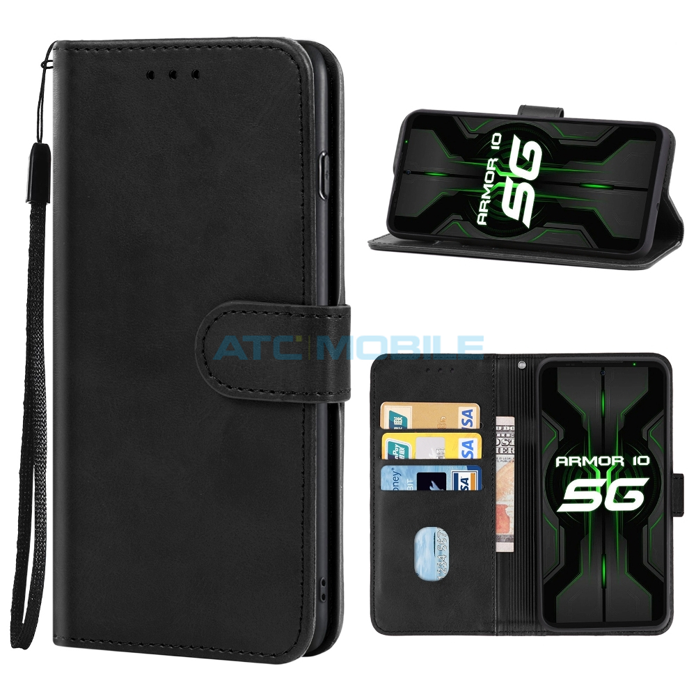 ATC-BOOK-ULAR105GBK Tvrzené sklo Shield4U Ulefone Armor 10 5G