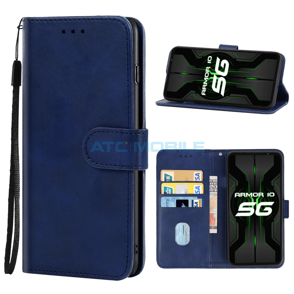 ATC-BOOK-ULAR105GBL Tvrzené sklo Shield4U Ulefone Armor 10 5G