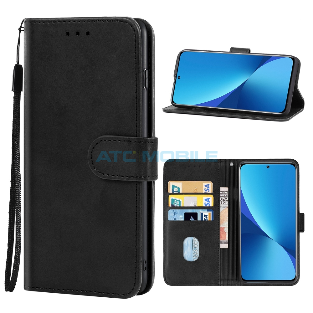 ATC-BOOK-XIAMI125GBK Kryt IMAK UC-4 Xiaomi 12 5G, 12X černý