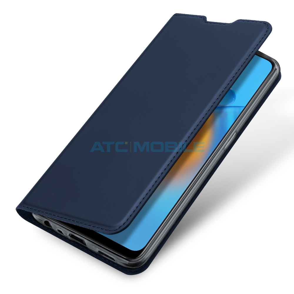 ATC-BOOKDUX-REALC21BL Měkký TPU kryt Realme C21 transparentní, ultratenký (0,75mm)
