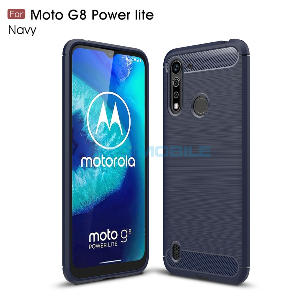 ATC-CARBONBC-MMG8PLBL Tvrzené sklo Motorola Moto G8 Power Lite (XT2055-1) černé 2,5D