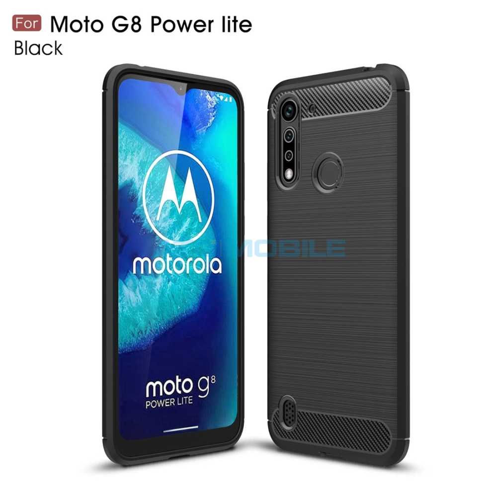 ATC-CARBONBC-MMG8PLBLK Tvrzené sklo Motorola Moto G8 Power Lite (XT2055-1) černé 2,5D