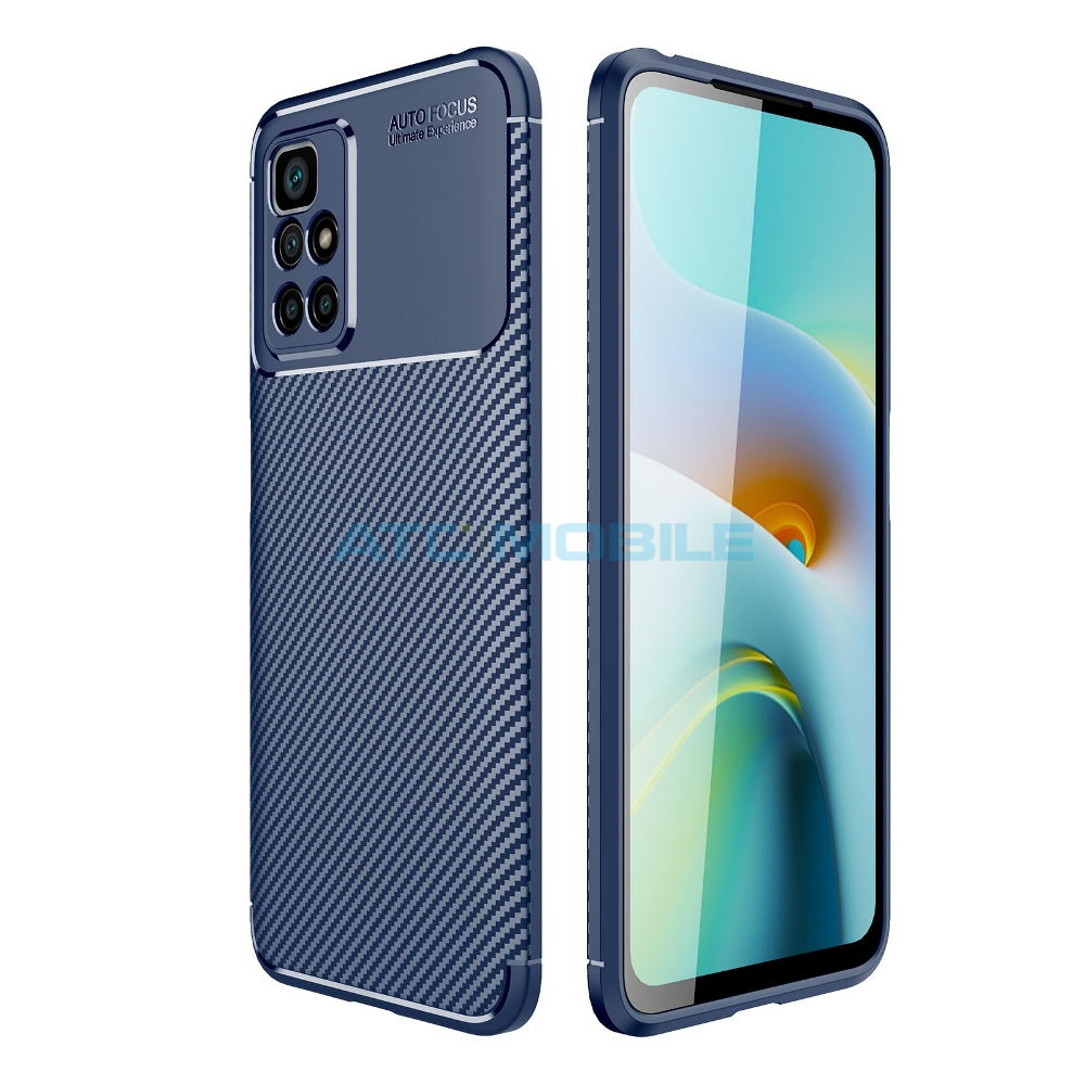 ATC-CARBONBC-XIAR10BL Měkk&yacute; TPU kryt Xiaomi Redmi 10 transparentn&iacute;, ultratenk&yacute; (0,75mm)
