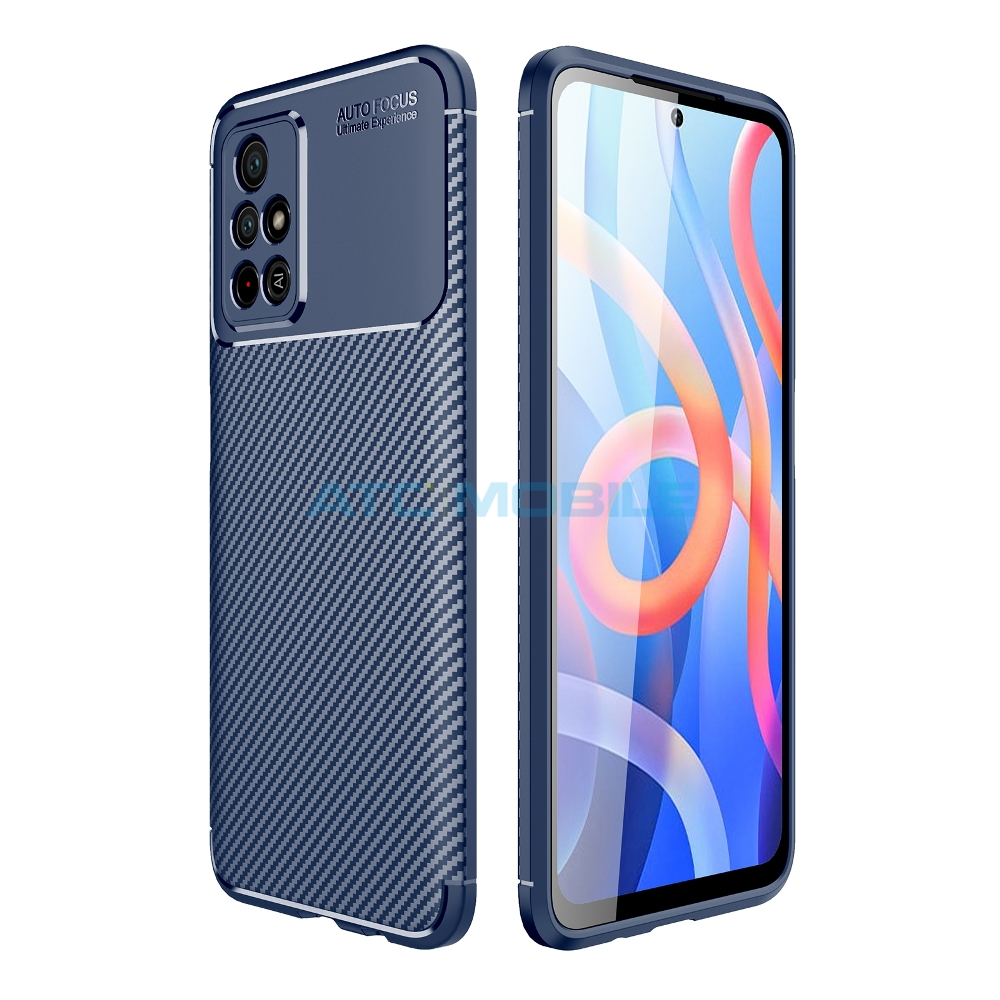 ATC-CARBONBC-XIARN11BL Displej + dotyk + kryt Xiaomi Redmi Note 11 5G černý