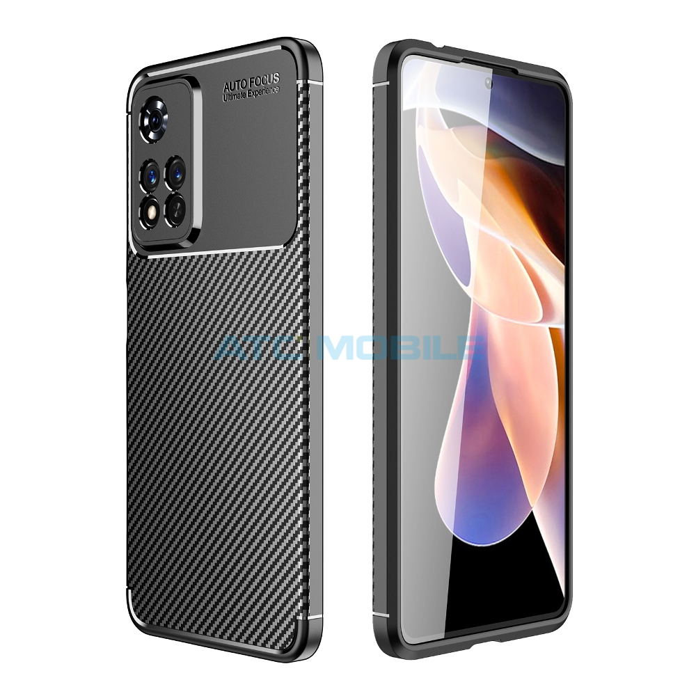 ATC-CARBONBC-XIARN11PBK Displej + dotyk + kryt Xiaomi Redmi Note 11 Pro, Note 11 Pro 5G, Poco X4 Pro 5G (OLED)