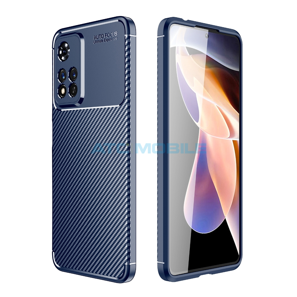 ATC-CARBONBC-XIARN11PBL Displej + dotyk + kryt Xiaomi Redmi Note 11 Pro, Note 11 Pro 5G, Poco X4 Pro 5G (OLED)