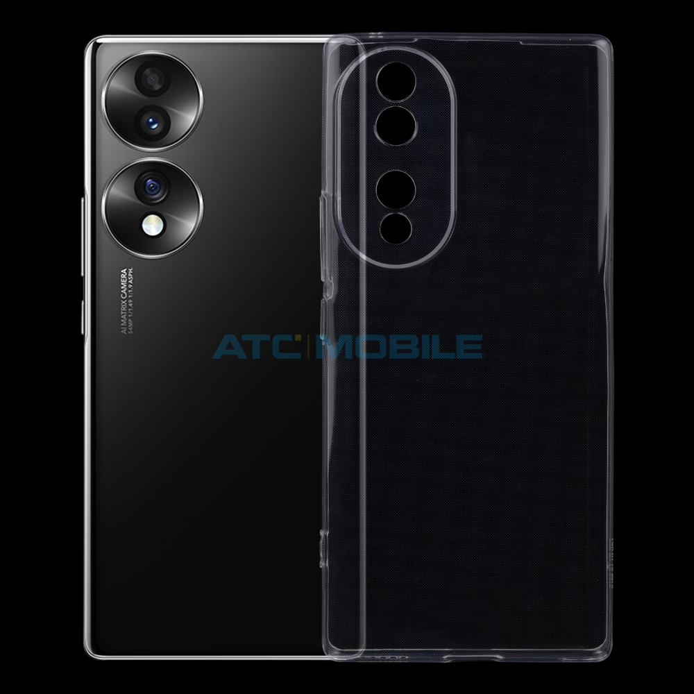 ATC-GEL-HON70TR075 Pouzdro Shield4U Honor 70 (FNE-NX9, FNE29A) otevírací červené