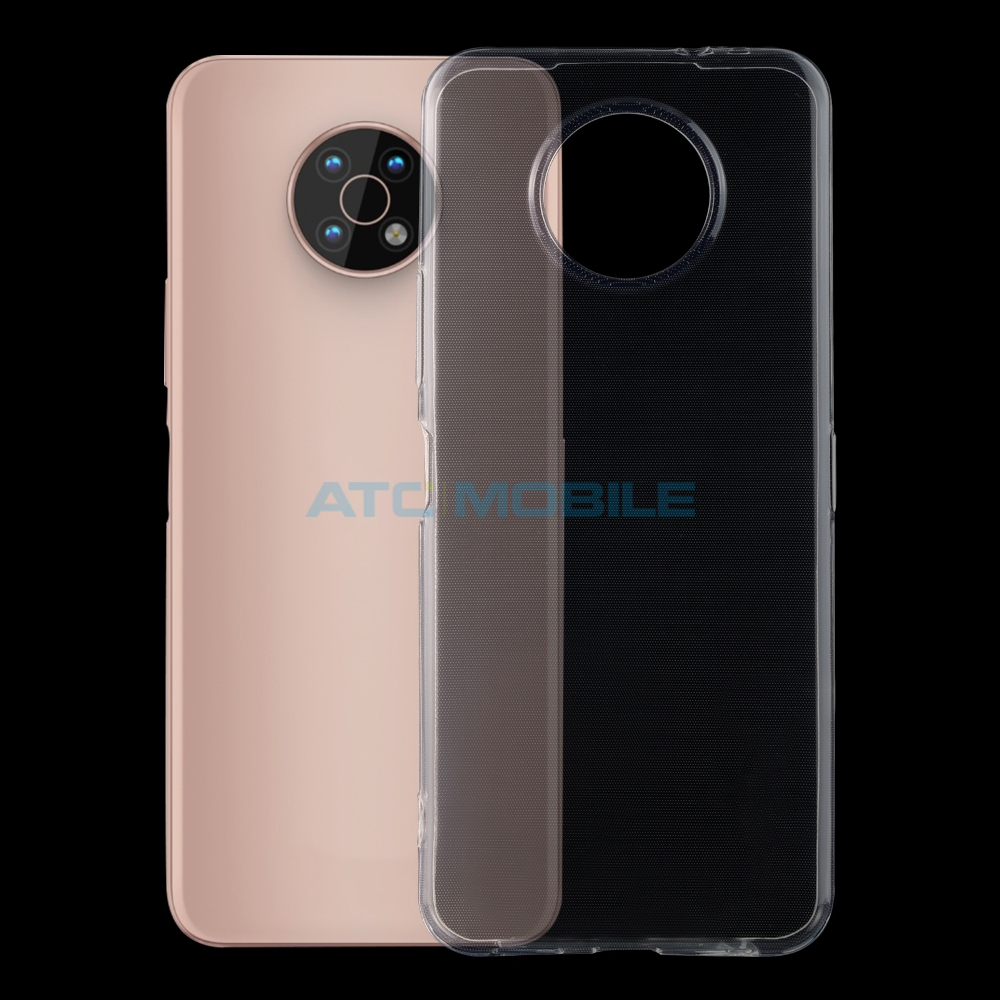 Měkký TPU kryt Nokia G50 transparentní, ultratenký (0,75mm) Měkký TPU kryt Nokia G50 transparentní, ultratenký (0,75mm)