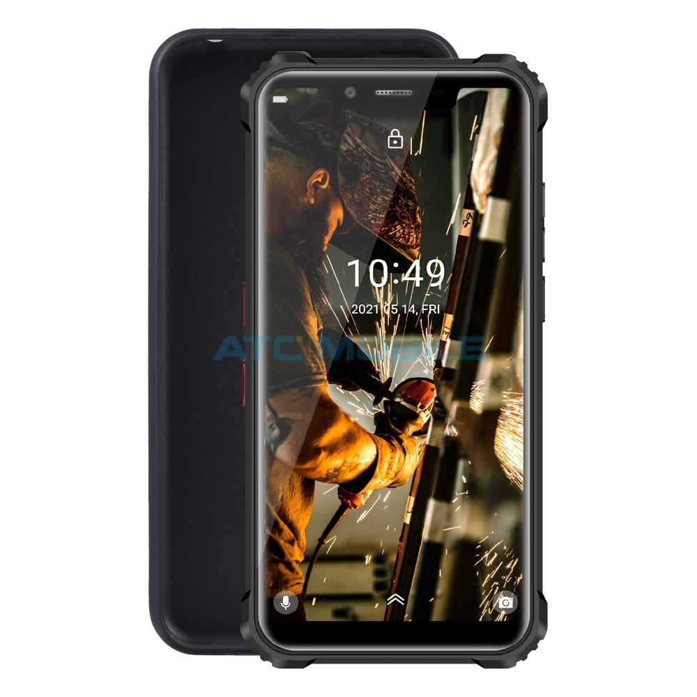 Silikonový kryt Oukitel WP9 černý Silikonový kryt Oukitel WP9 černý