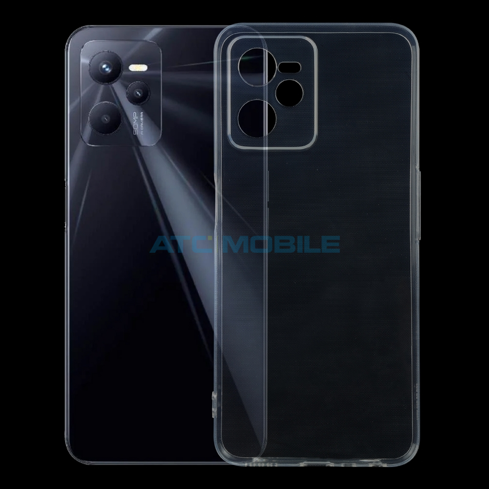 ATC-GEL-REALC35075 Kryt Realme C35 (RMX3511) s kroužkem černý