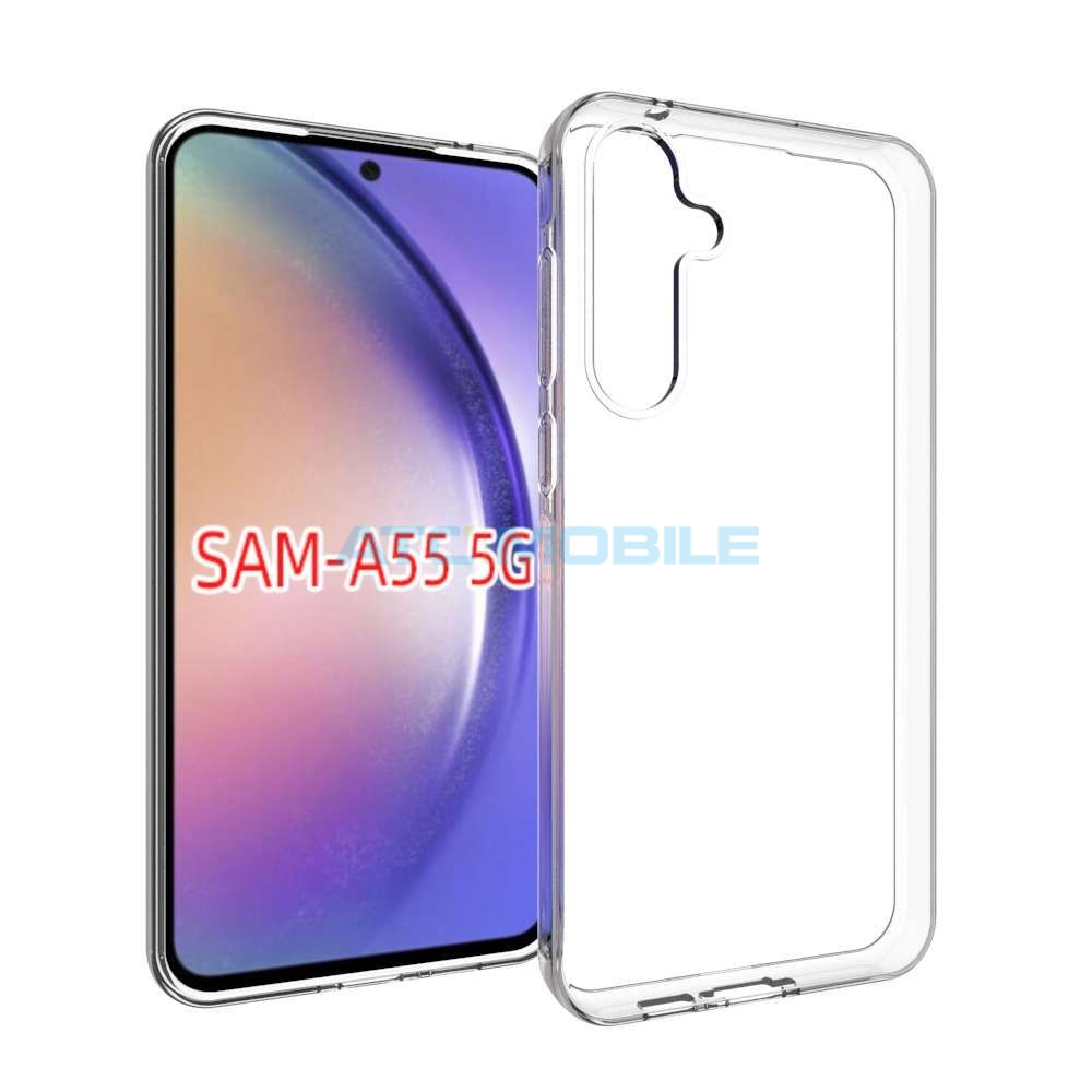 ATC-GEL-SGA556TR Shockproof Camera Sliding kryt Shield4U Samsung Galaxy A35 5G (SM-A356), A55 5G (SM-A556) s uzavření