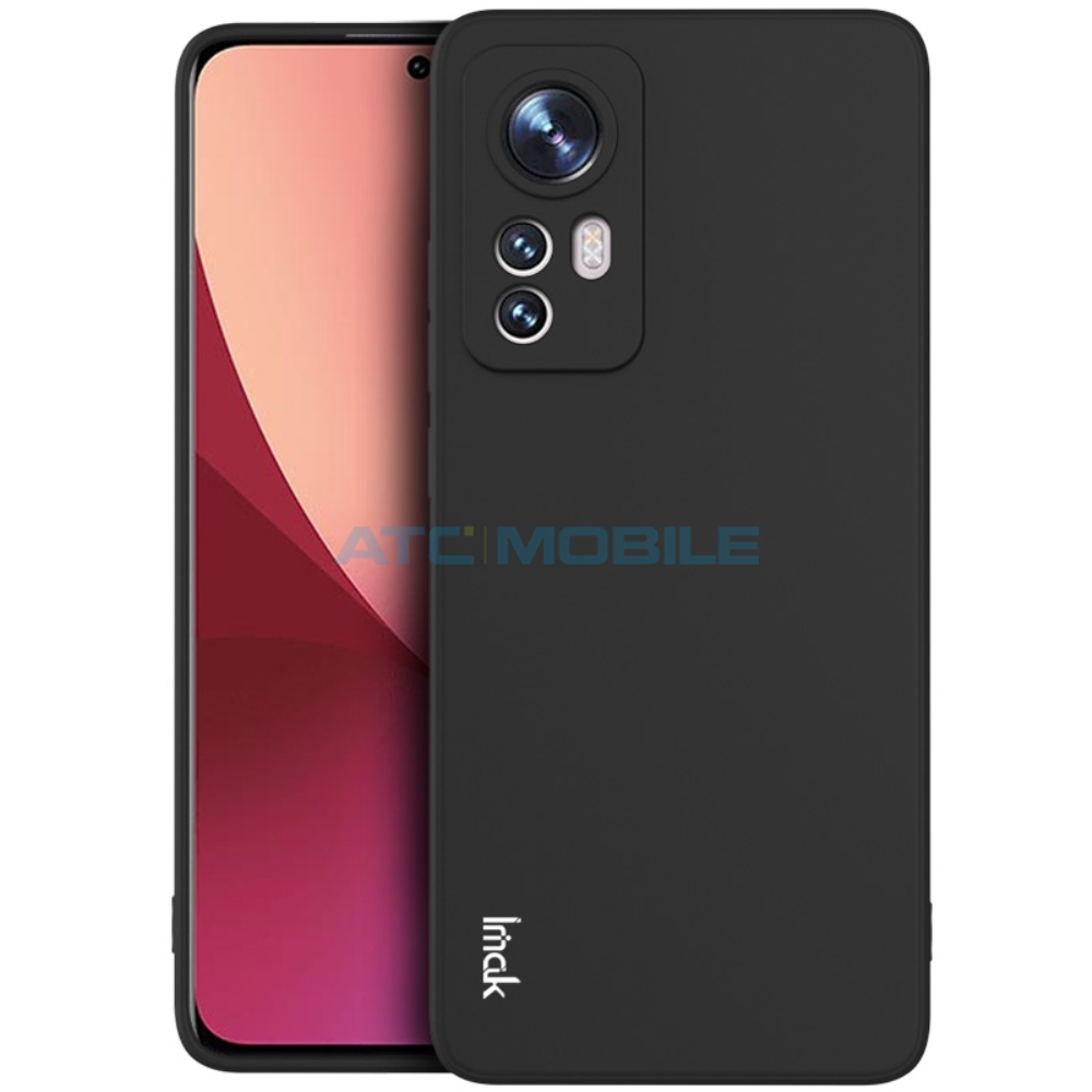 Kryt IMAK UC-4 Xiaomi 12 5G, 12X černý Kryt IMAK UC-4 Xiaomi 12 5G, 12X černý