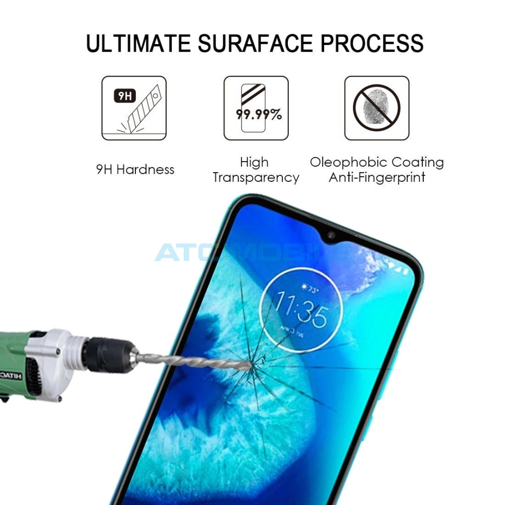 Tvrzené sklo Motorola Moto G8 Power Lite (XT2055-1) černé 2,5D Tvrzené sklo Motorola Moto G8 Power Lite (XT2055-1) černé 2,5D