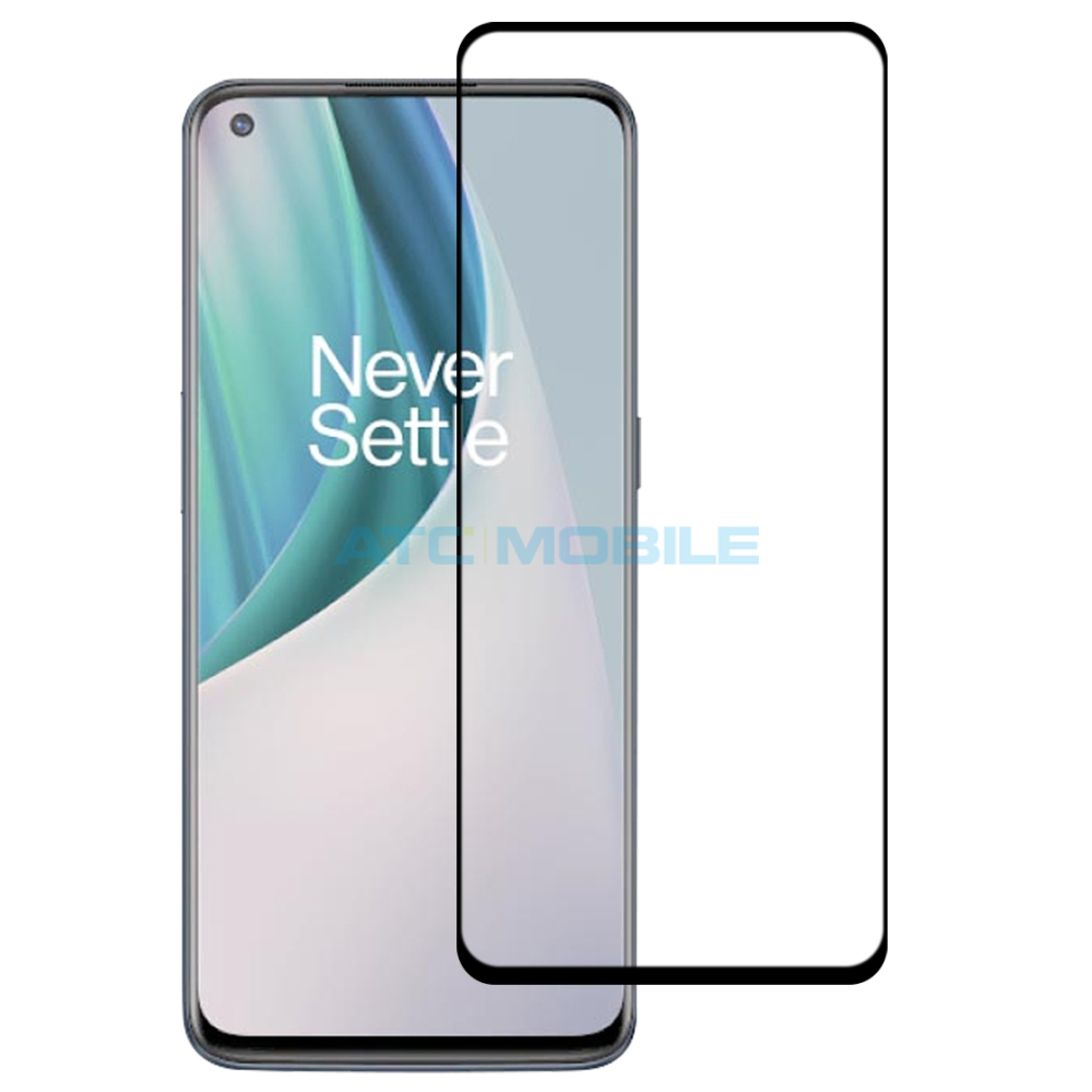 Tvrzené sklo OnePlus Nord N10 5G Full-Glue černé 2,5D Tvrzené sklo OnePlus Nord N10 5G Full-Glue černé 2,5D