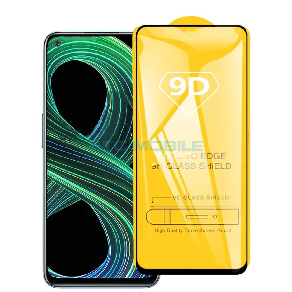 ATC-GLASS-REAL85GBK Displej + dotyk + kryt Realme 8 5G (RMX3241), Narzo 30 5G (RMX3242) černý