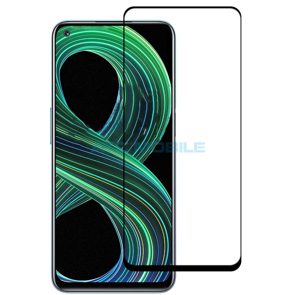 ATC-GLASS-REAL85GBK1 Displej + dotyk + kryt Realme 8 5G (RMX3241), Narzo 30 5G (RMX3242) černý