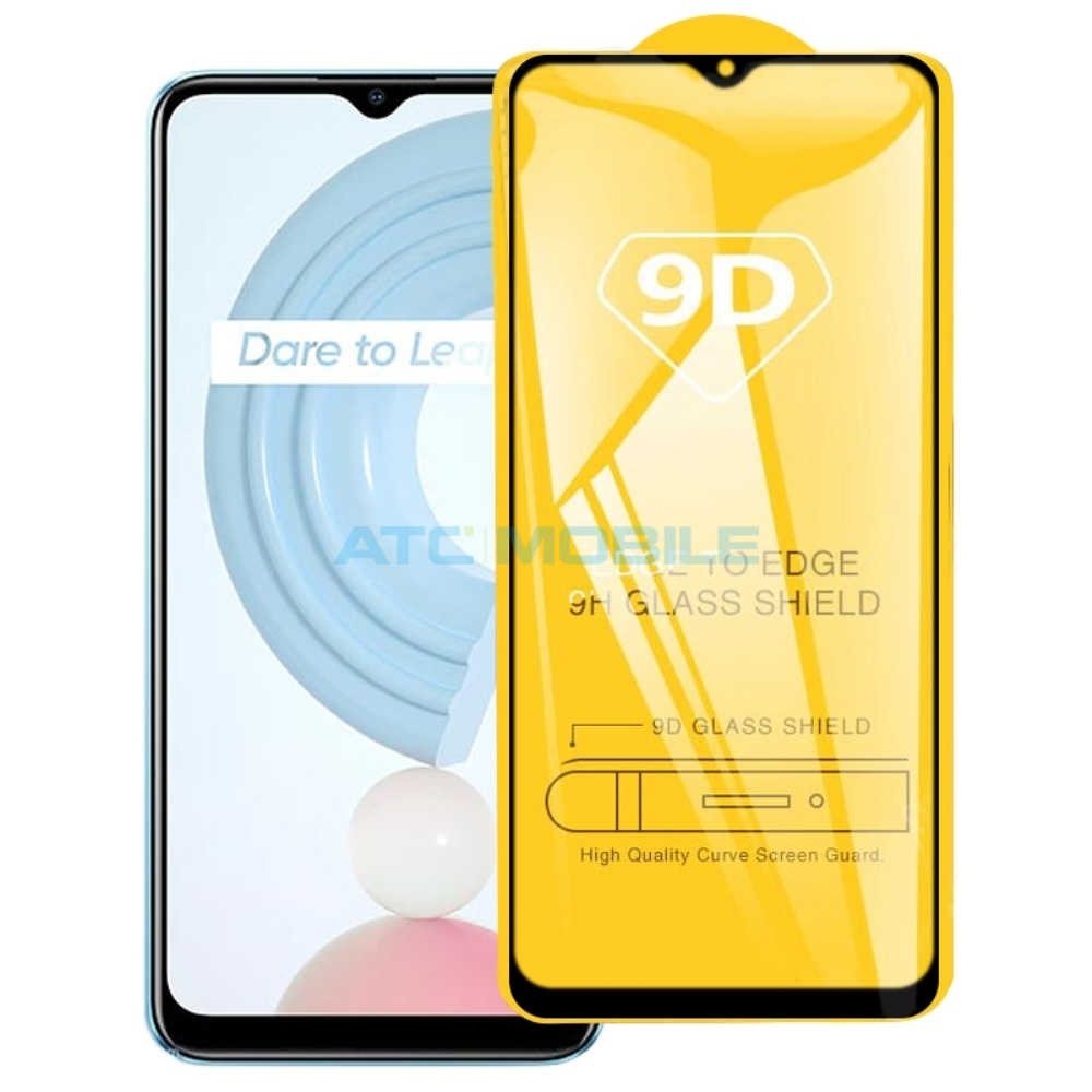 ATC-GLASS-REALC21BK Měkký TPU kryt Realme C21 transparentní, ultratenký (0,75mm)