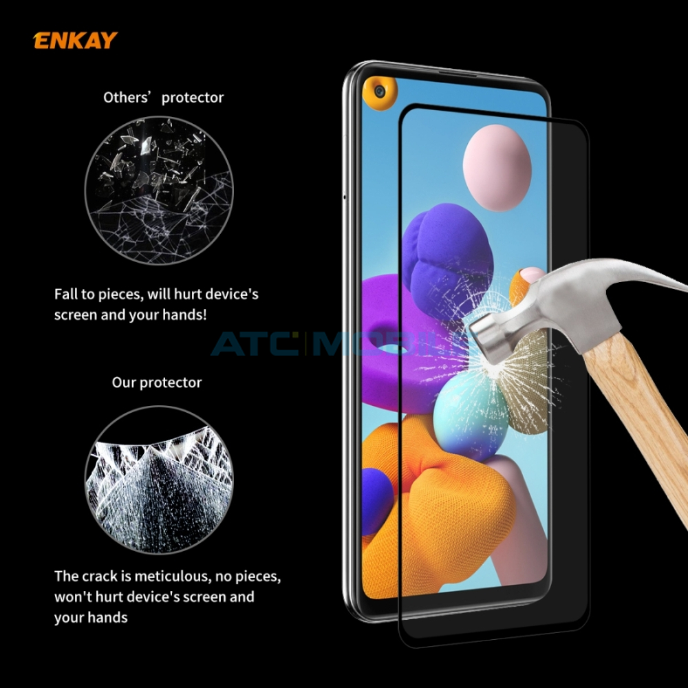 ATC-GLASS-SGA217BK Pouzdro CaseMe Magnetic Book Samsung Galaxy A21s (SM-A217) hnědé