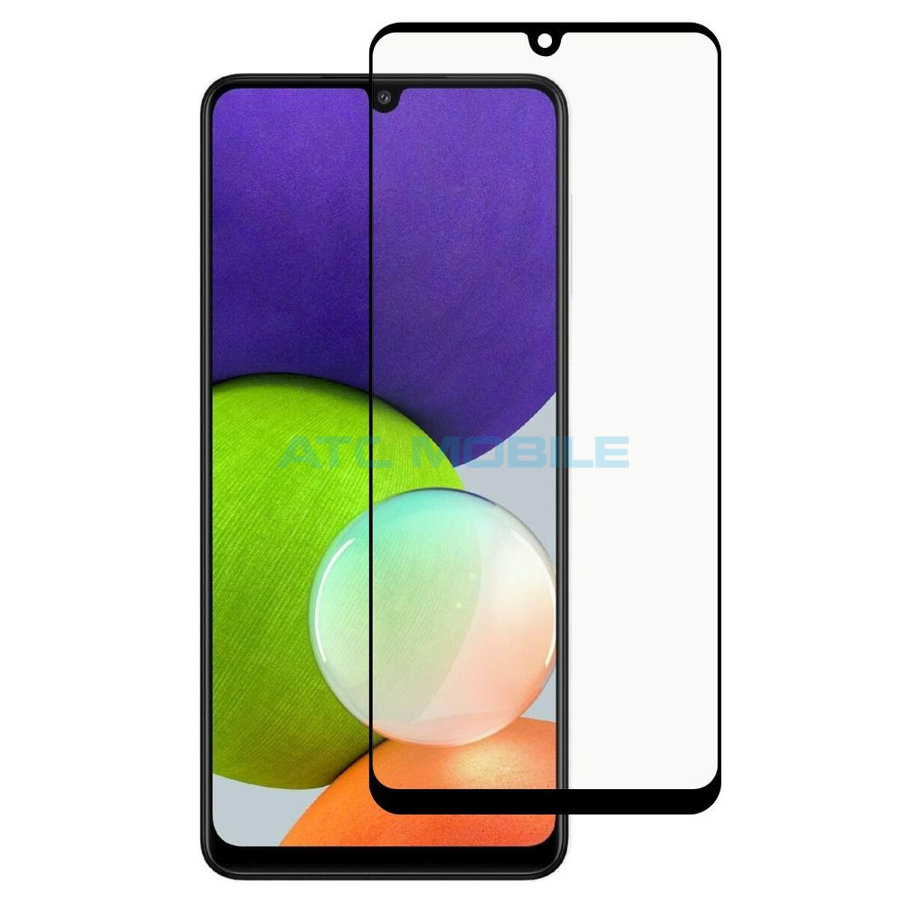 ATC-GLASS-SGA225BK Displej + dotyk + kryt Samsung Galaxy A22 4G (SM-A225) čern&yacute;