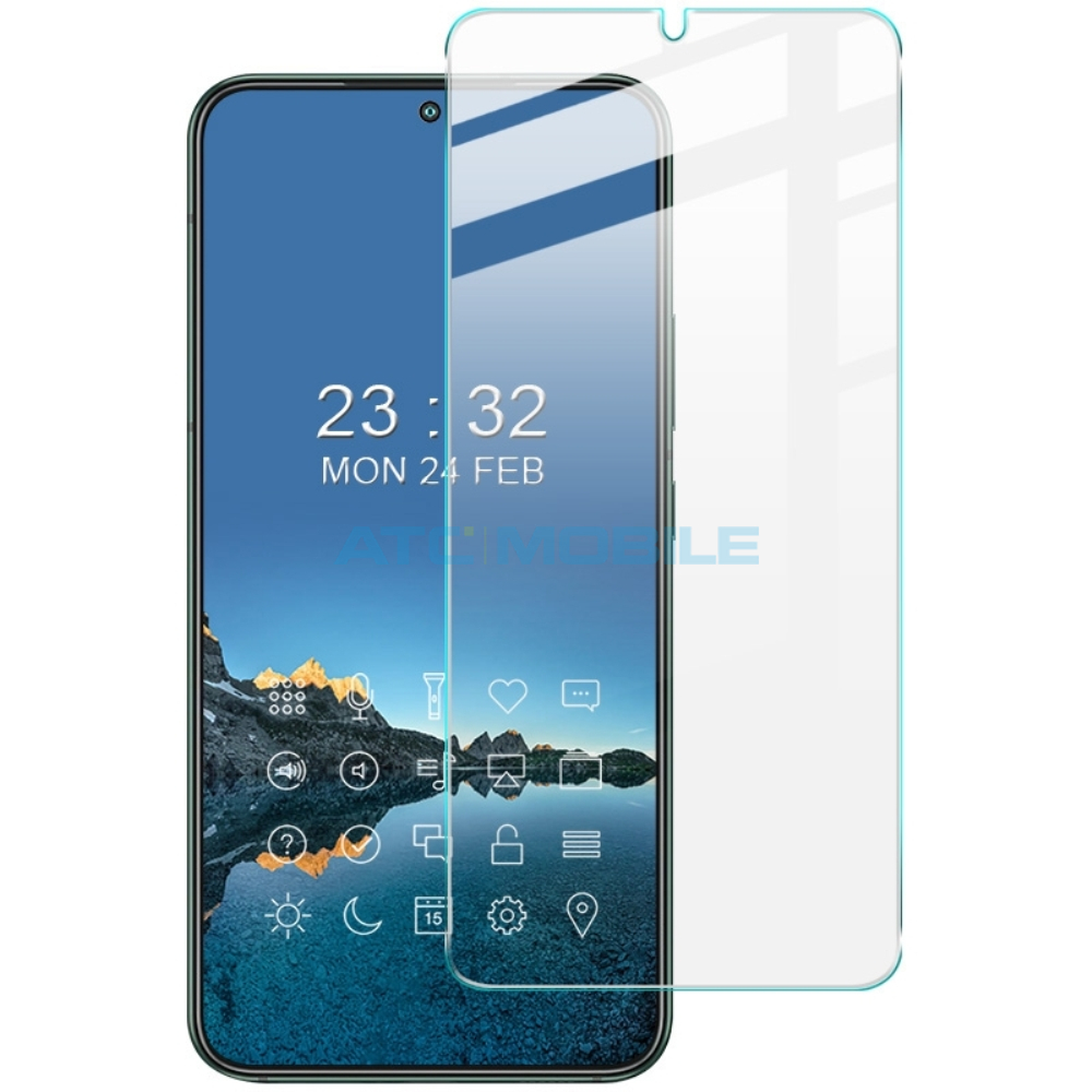 ATC-GLASS-SGS901 Shockproof kryt Shield4U Samsung Galaxy S22 5G (SM-S901B) čirý