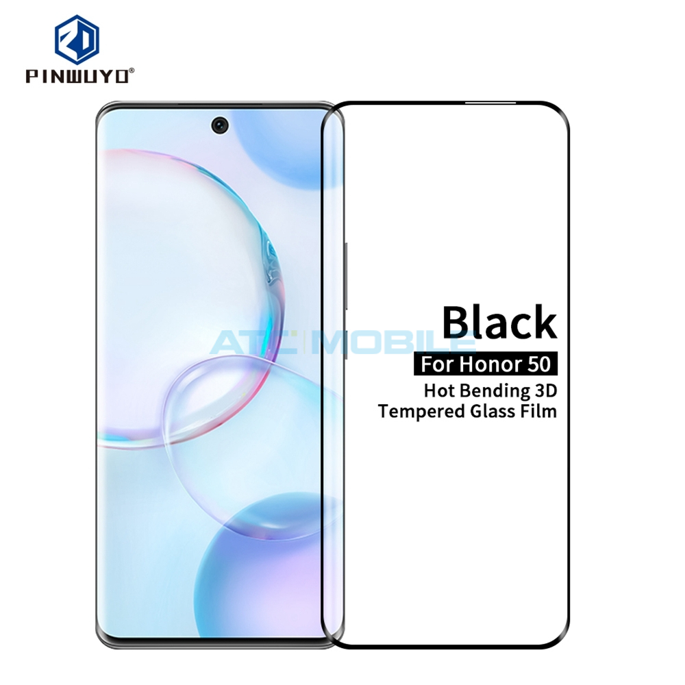 ATC-GLASS3DPIN-HON50BK Displej + dotyk Honor 50 (NTH-AN00, NTH-NX9) černý