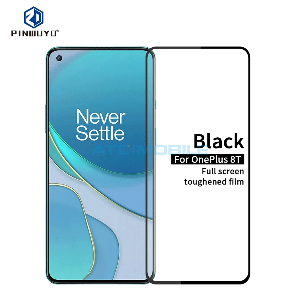 Tvrzené sklo 3D PINWUYO OnePlus 8T černé Tvrzené sklo 3D PINWUYO OnePlus 8T černé