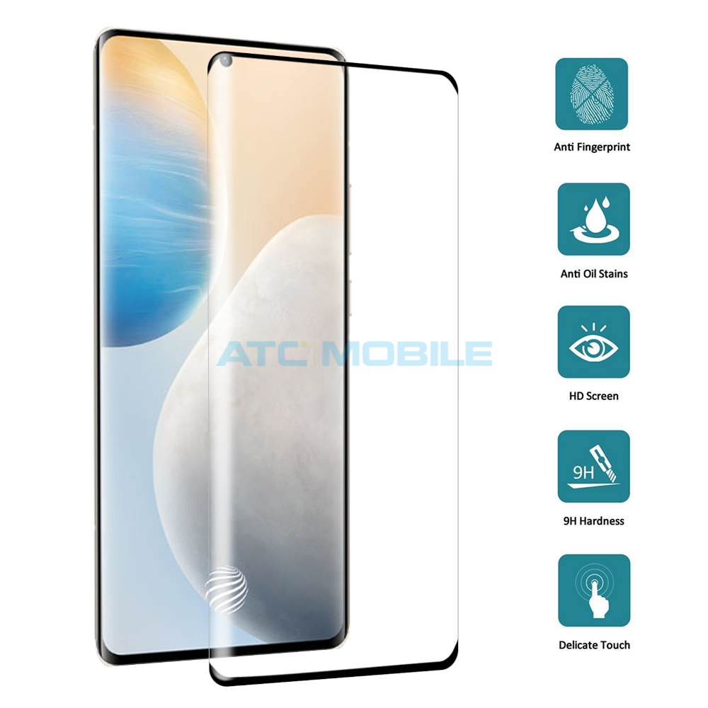 Tvrzené sklo 3D PINWUYO Vivo X60 Pro černé Tvrzené sklo 3D PINWUYO Vivo X60 Pro černé