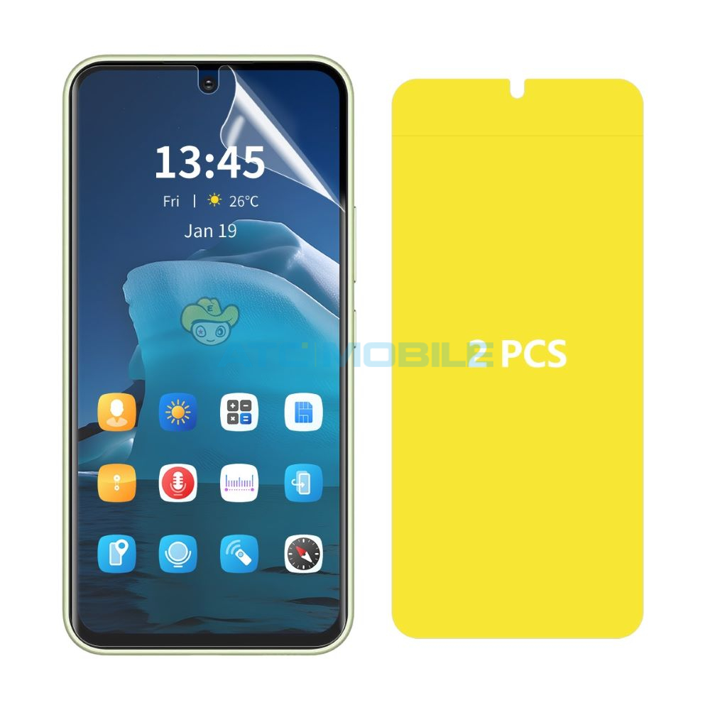 Hydrogelová fólie ENKAY Full-Screen&Glue Motorola Moto G75 5G (XT2437) - 2ks v balení Hydrogelová fólie ENKAY Full-Screen&Glue Motorola Moto G75 5G (XT2437) - 2ks v balení