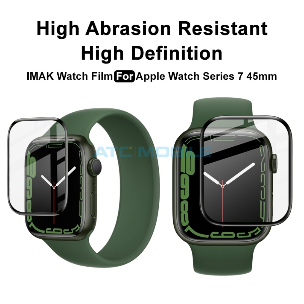 Apple Watch 7 (45mm) IMAK Plexiglass HD ochranné sklo Apple Watch 7 (45mm) IMAK Plexiglass HD ochranné sklo