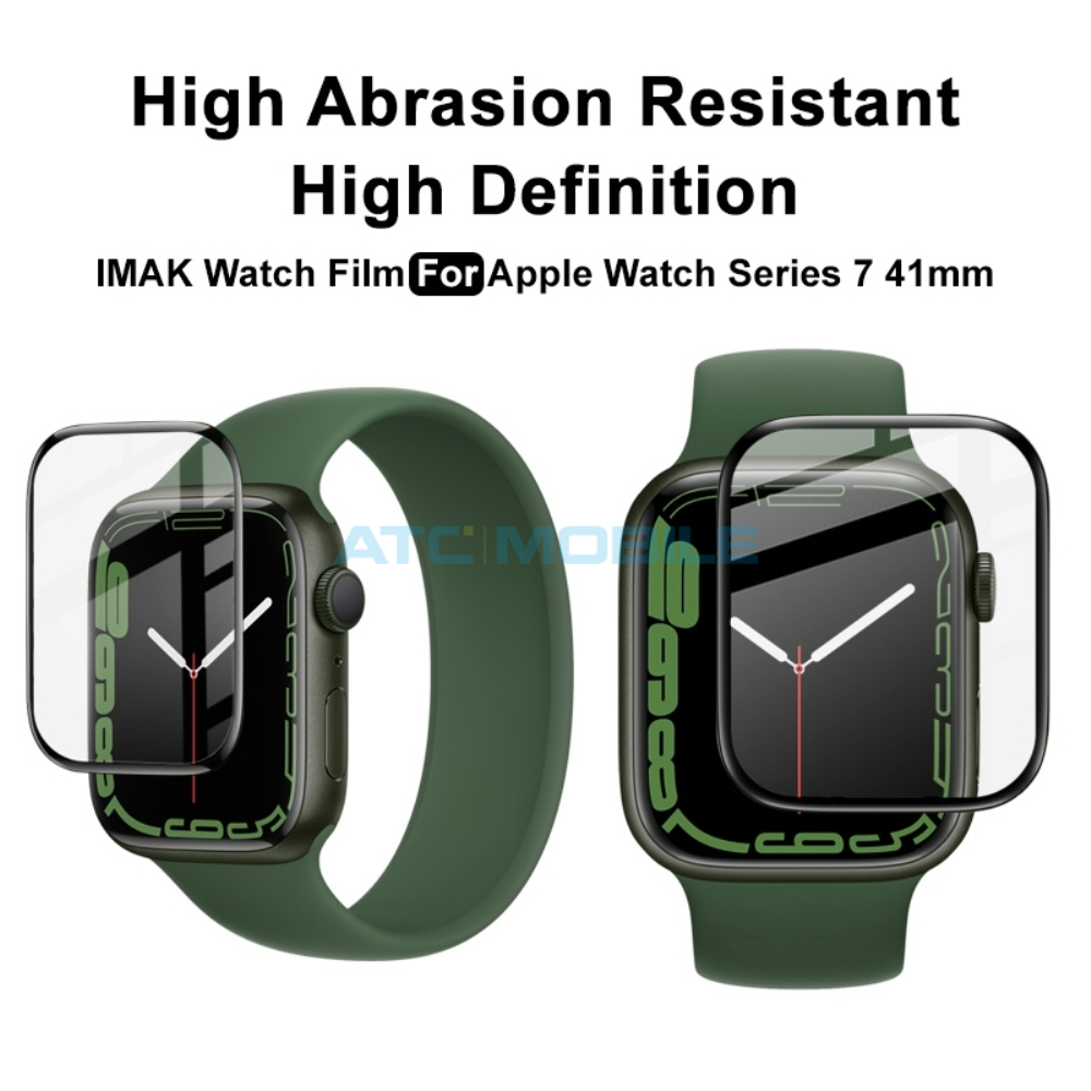 Apple Watch 7 (41mm) IMAK Plexiglass HD ochranné sklo Apple Watch 7 (41mm) IMAK Plexiglass HD ochranné sklo