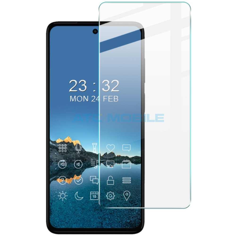 ATC-GLASSIMAK-ME30N Tvrzené sklo ENKAY Full-Glue Motorola Edge 30 Neo (XT2245) černé (2ks)