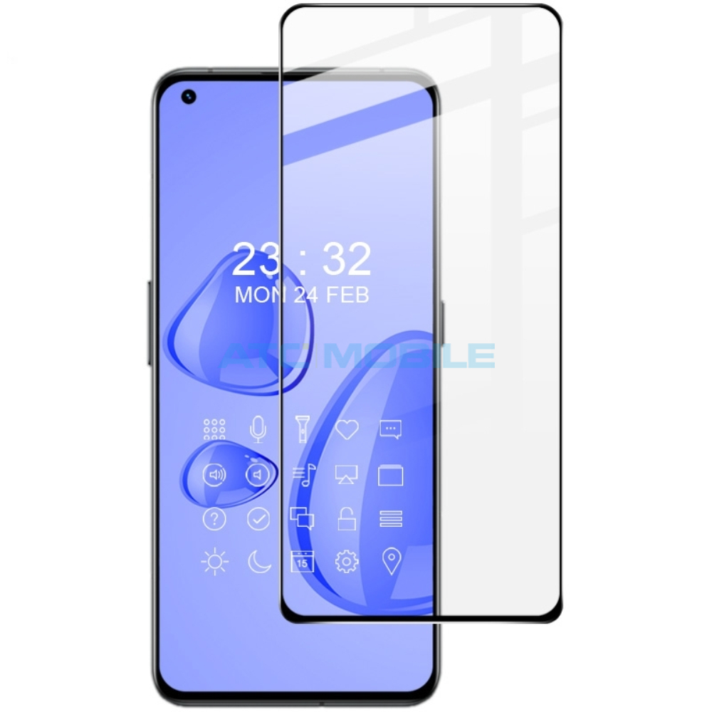 Tvrzené sklo IMAK Pro+ Realme GT2 Pro (RMX3301, RMX3300) černé, 2,5D Tvrzené sklo IMAK Pro+ Realme GT2 Pro (RMX3301, RMX3300) černé, 2,5D