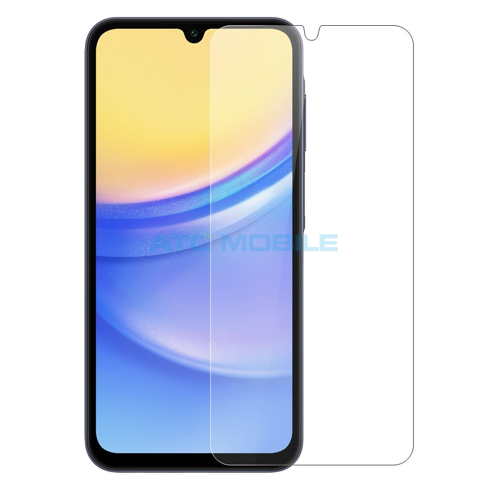 ATC-GLASSNOR-SGA156BK Displej + dotyk + kryt Samsung Galaxy A15 4G (SM-A155), A15 5G (SM-A156) černý (Service Pack) - GH82