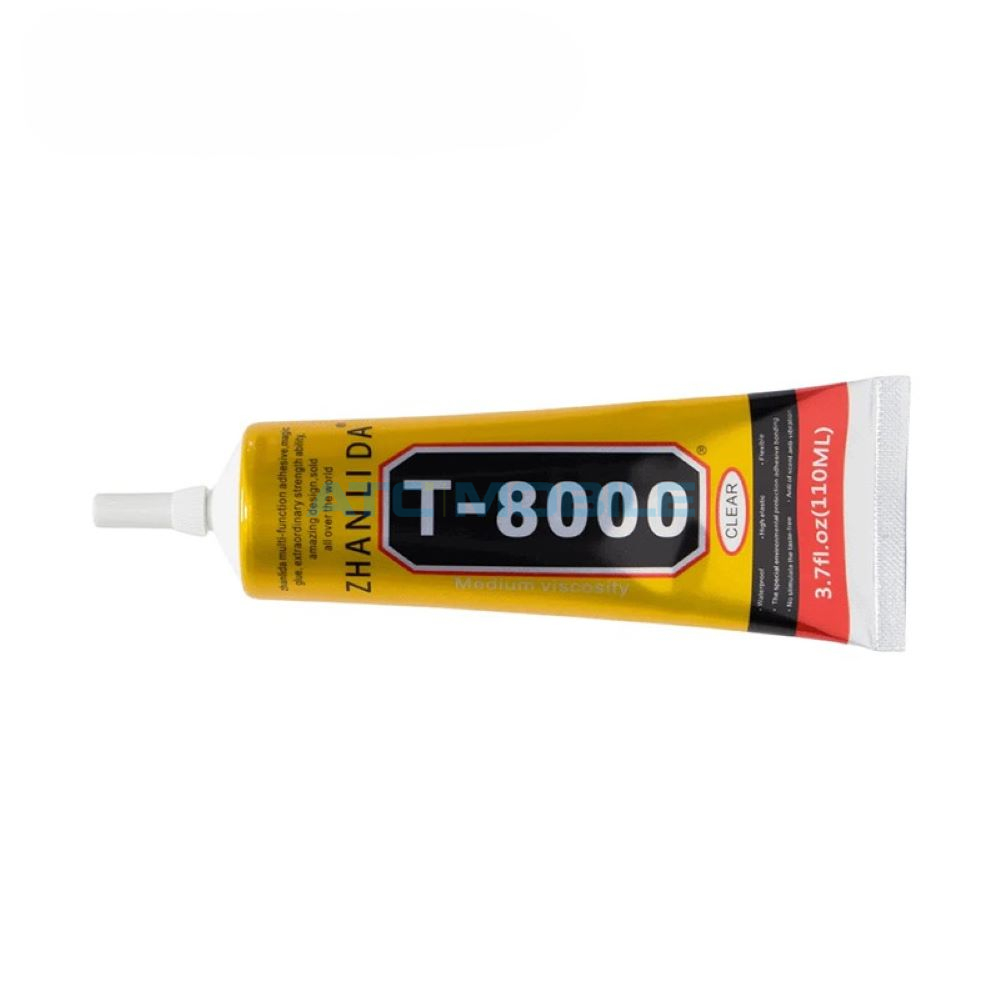 GLUE-T8000-110ML Displej + dotyk + kryt Xiaomi Redmi Note 14 4G čern&yacute; (Service Pack) - 56000100O7E00