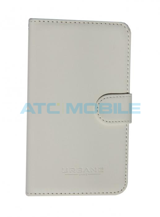Pouzdro Urban Case UNI - otevírací pouzdro typu kniha XL (4,6 - 5,1) bílé Pouzdro Urban Case UNI - otevírací pouzdro typu kniha XL (4,6 - 5,1) bílé
