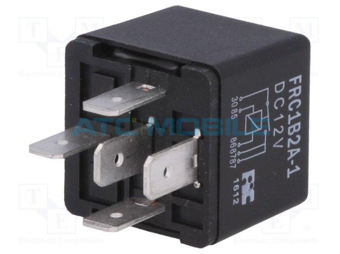 Relé přepínací 12V/40A Relé přepínací 12V/40A