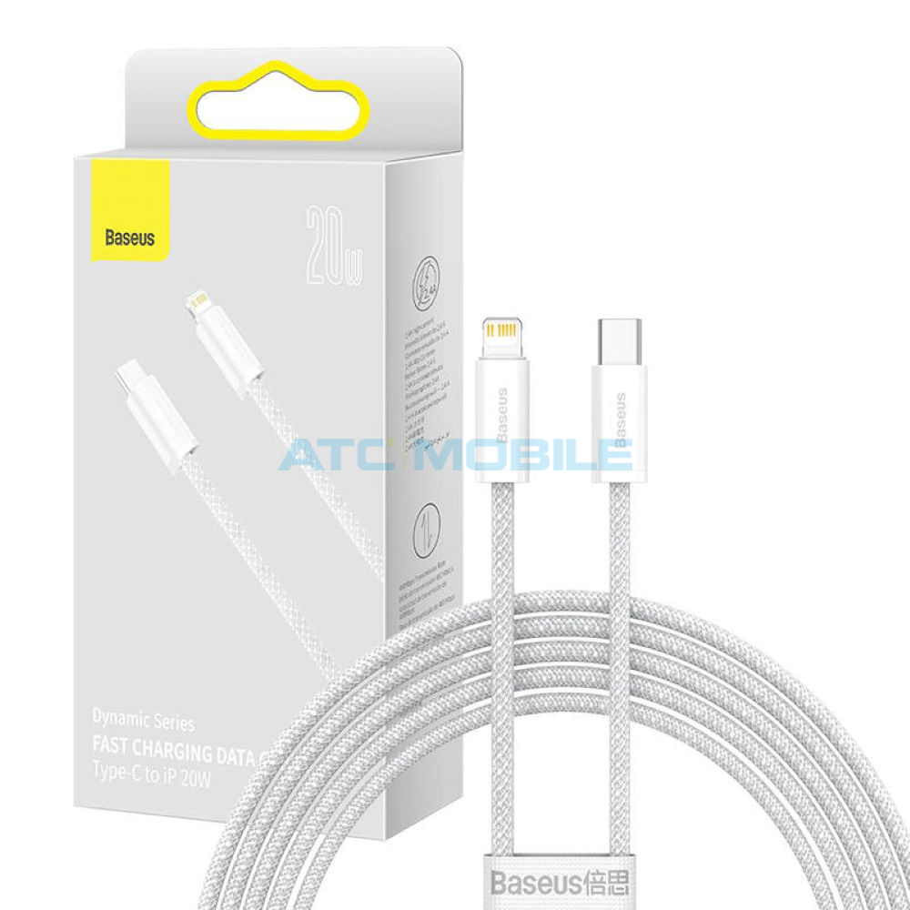 BAS-USB-CALD000102 Nab&iacute;ječka OBAL:ME GaN 36W (USB + USB-C), b&iacute;l&aacute; 