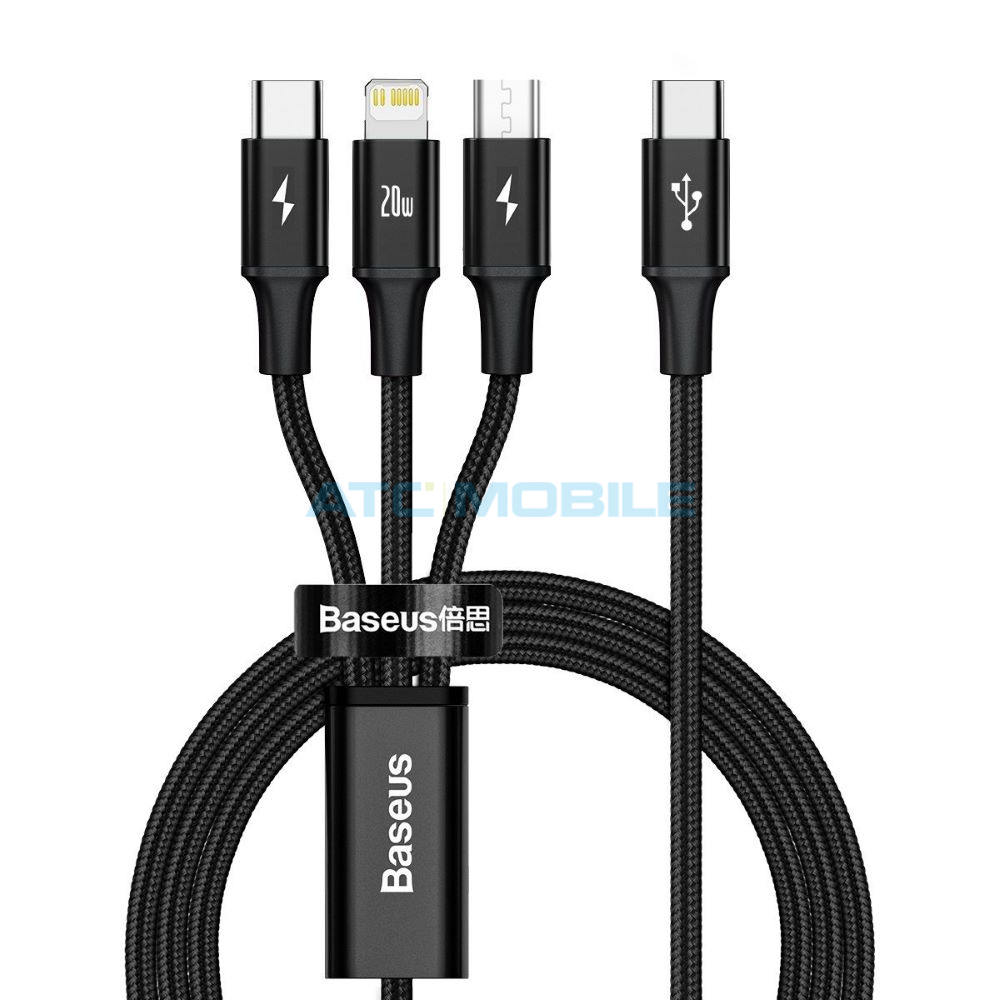 BAS-USB-CAMLT-SC01 Nab&iacute;ječka OBAL:ME GaN 36W (USB + USB-C), b&iacute;l&aacute; 