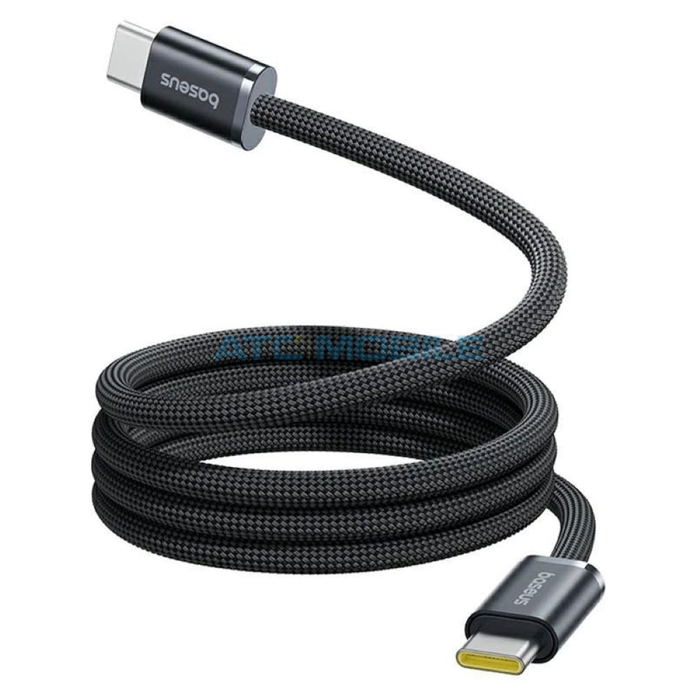 Kabel Baseus Dynamic 4 Pro USB-C / USB-C černý (100W, PD, 1m) Kabel Baseus Dynamic 4 Pro USB-C / USB-C černý (100W, PD, 1m)