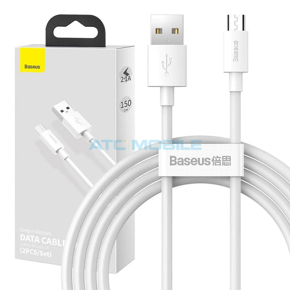 BAS-USB-TZCAMZJ-02 Nab&iacute;ječka OBAL:ME GaN 36W (USB + USB-C), b&iacute;l&aacute; 