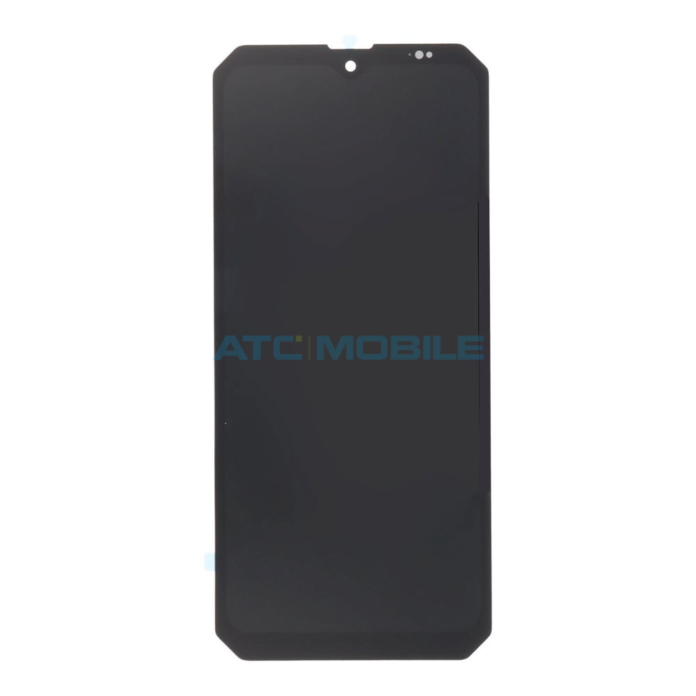 IGET-BV9200-LCDOBK Silikonový kryt Shield4U IGET Blackview GBV9200 černý