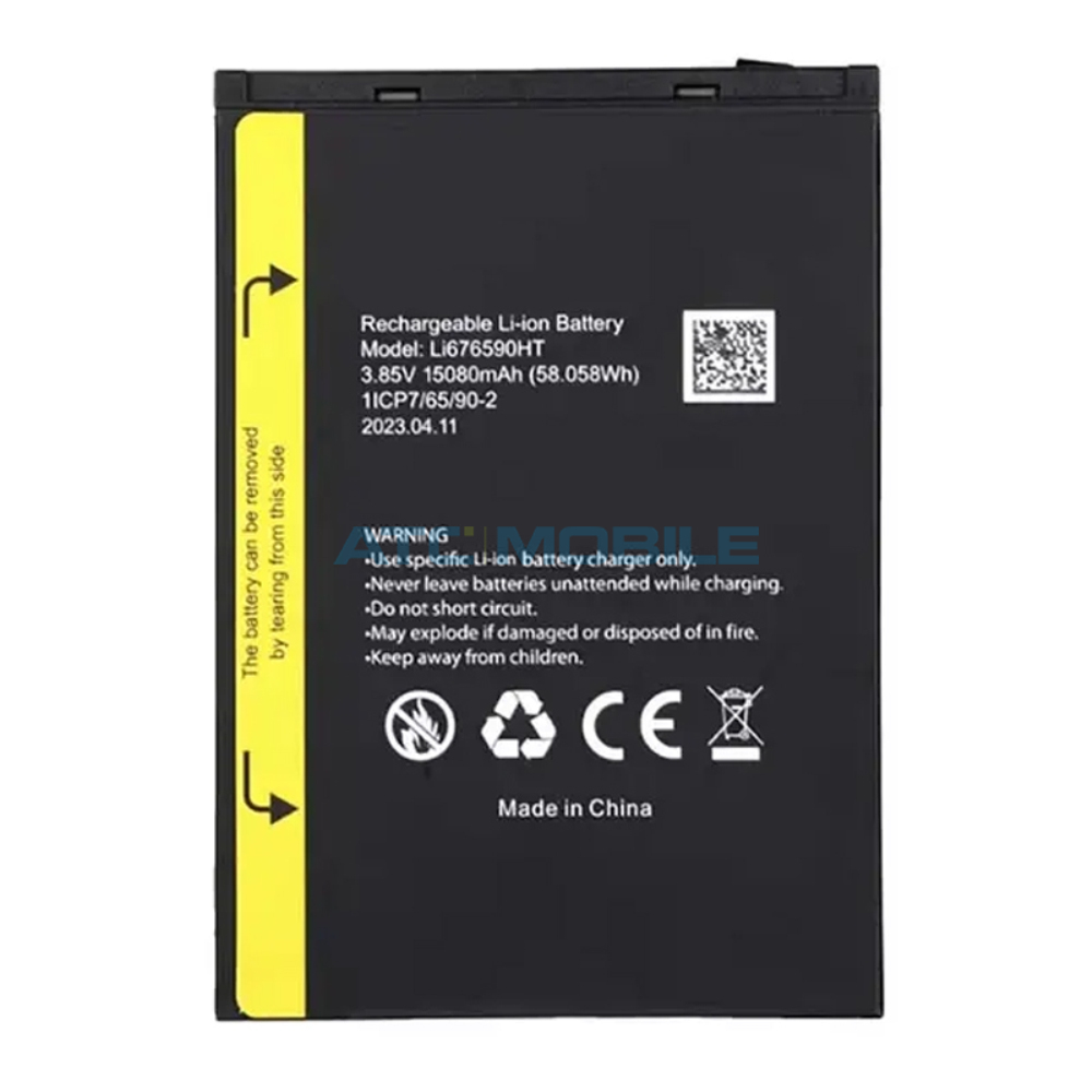 IGET-BV9300-BATOEM Displej + dotyk + kryt BlackView BV9300 černý/oranžový