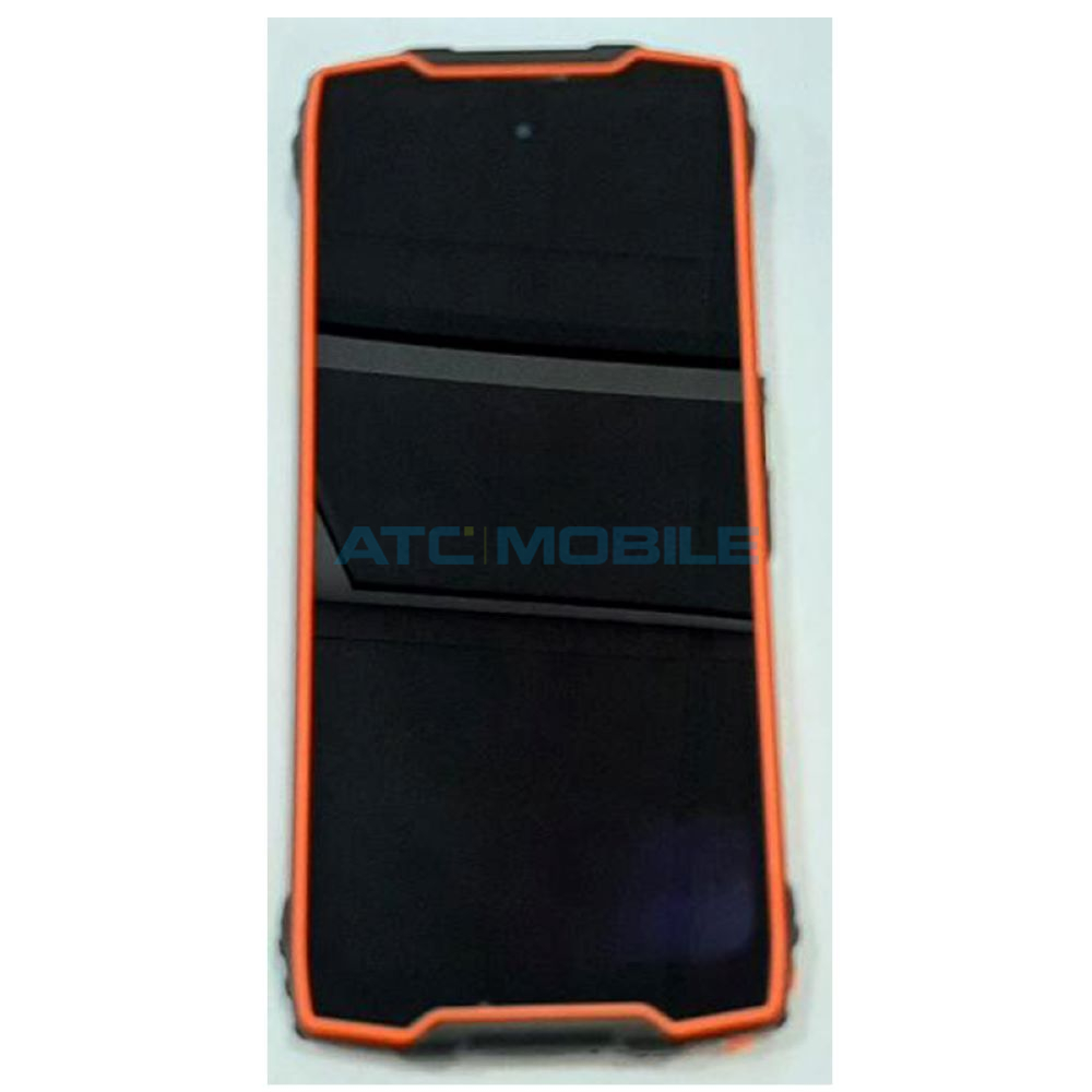 Displej + dotyk + kryt BlackView BV9300 černý/oranžový Displej + dotyk + kryt BlackView BV9300 černý/oranžový