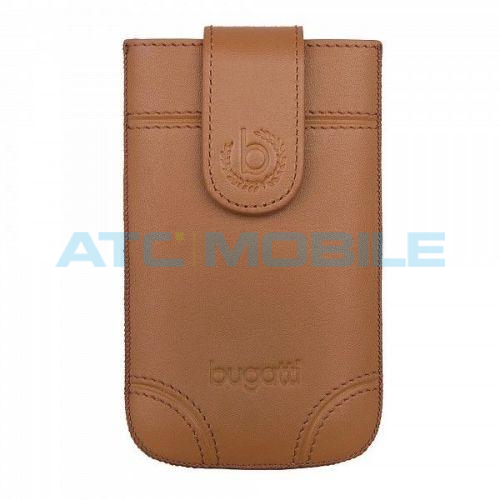 Pouzdro bugatti SlimCase Dublin, kůže SL (8,1cm x 13,4cm) hnědé Pouzdro bugatti SlimCase Dublin, kůže SL (8,1cm x 13,4cm) hnědé