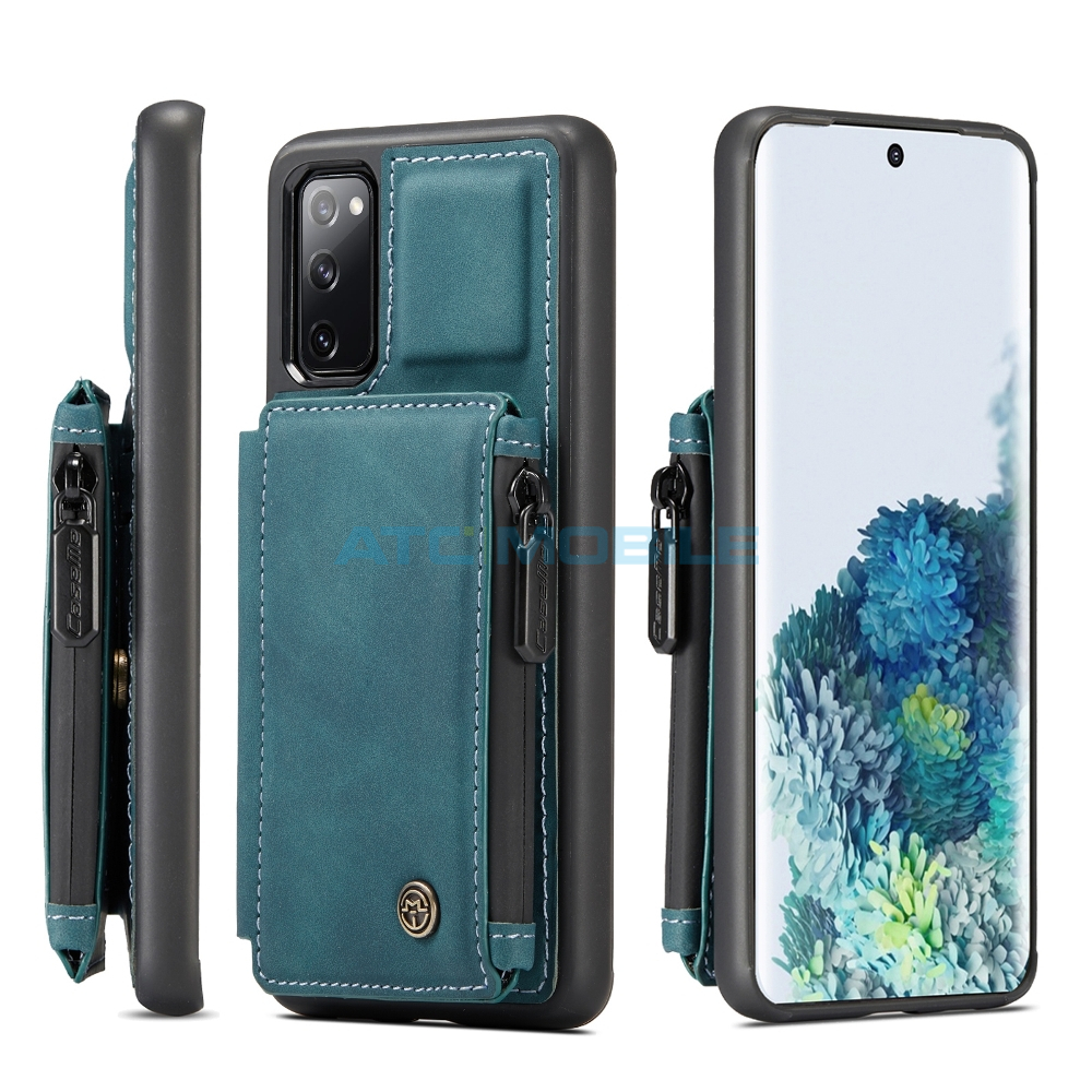 CASEME-BC-SG780BL Displej + dotyk Samsung Galaxy S20 FE 4G (SM-G780), S20 FE 5G (SM-G781) černý (Service Pack) - GH96-