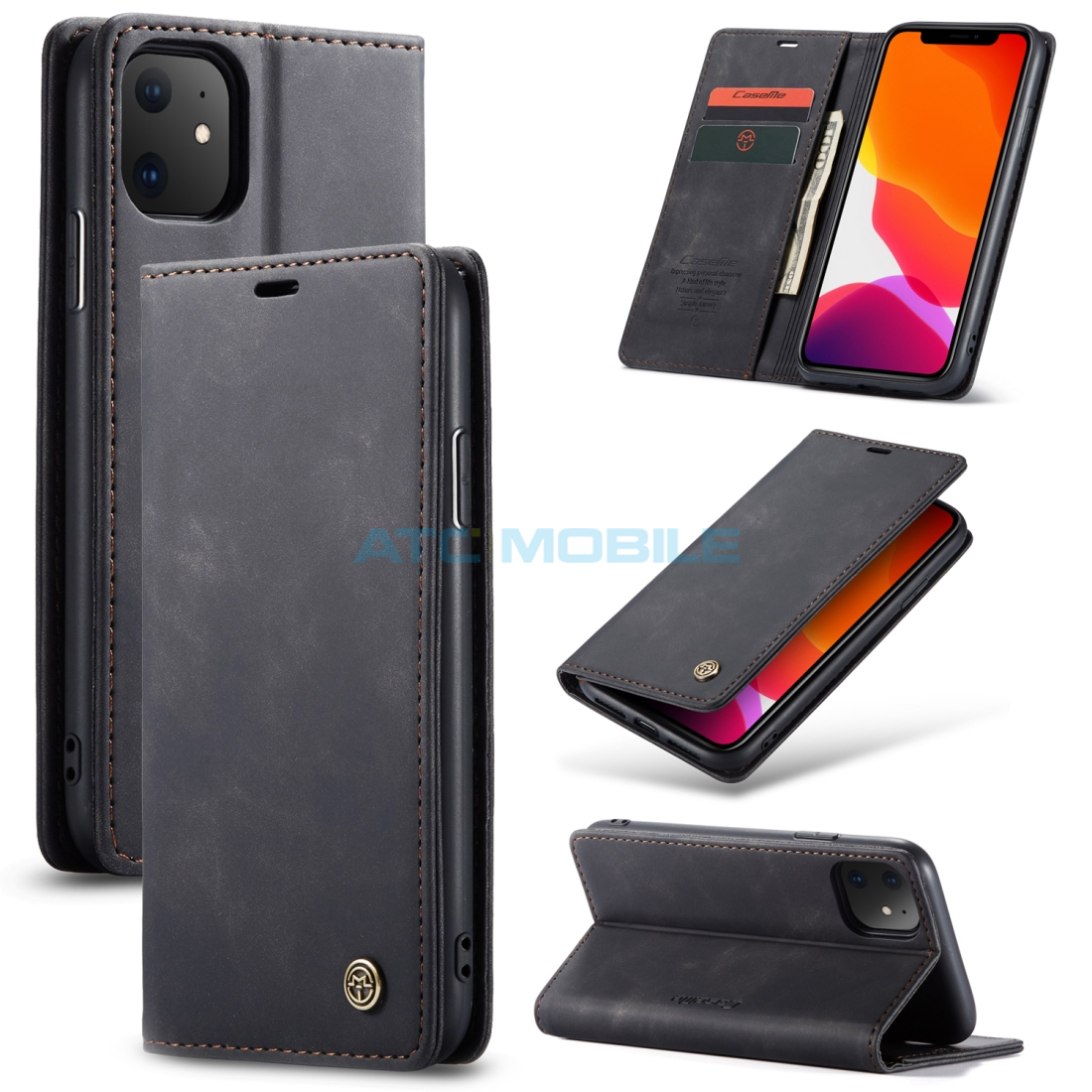 CASEME-IPH11BK iPhone 11 displej + dotyk + rám (OEM, bez hlášky)