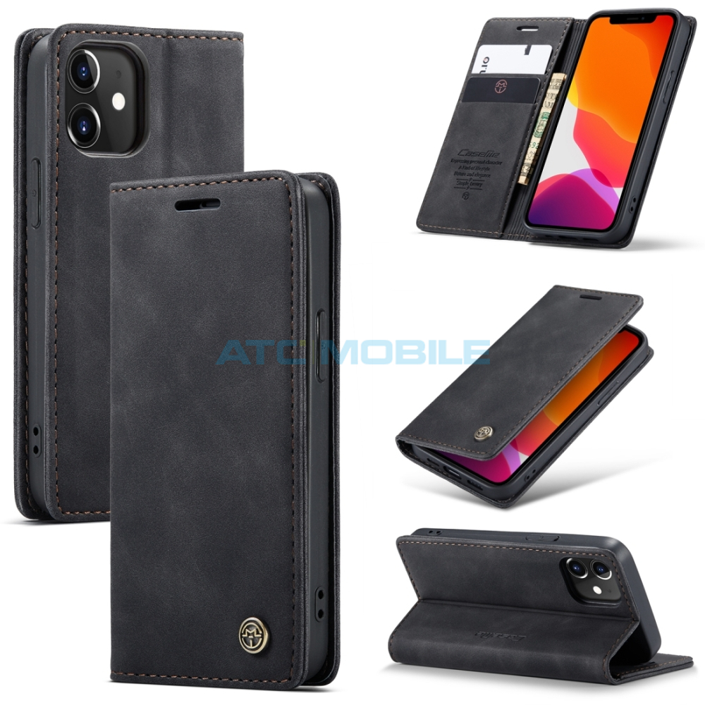 CASEME-IPH12MBK iPhone 11, 12, 12 Mini lepení skla zadní kamery (4 ks)