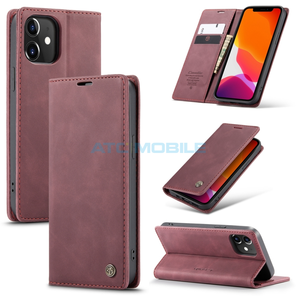 CASEME-IPH12WR iPhone 11, 12, 12 Mini lepení skla zadní kamery (4 ks)
