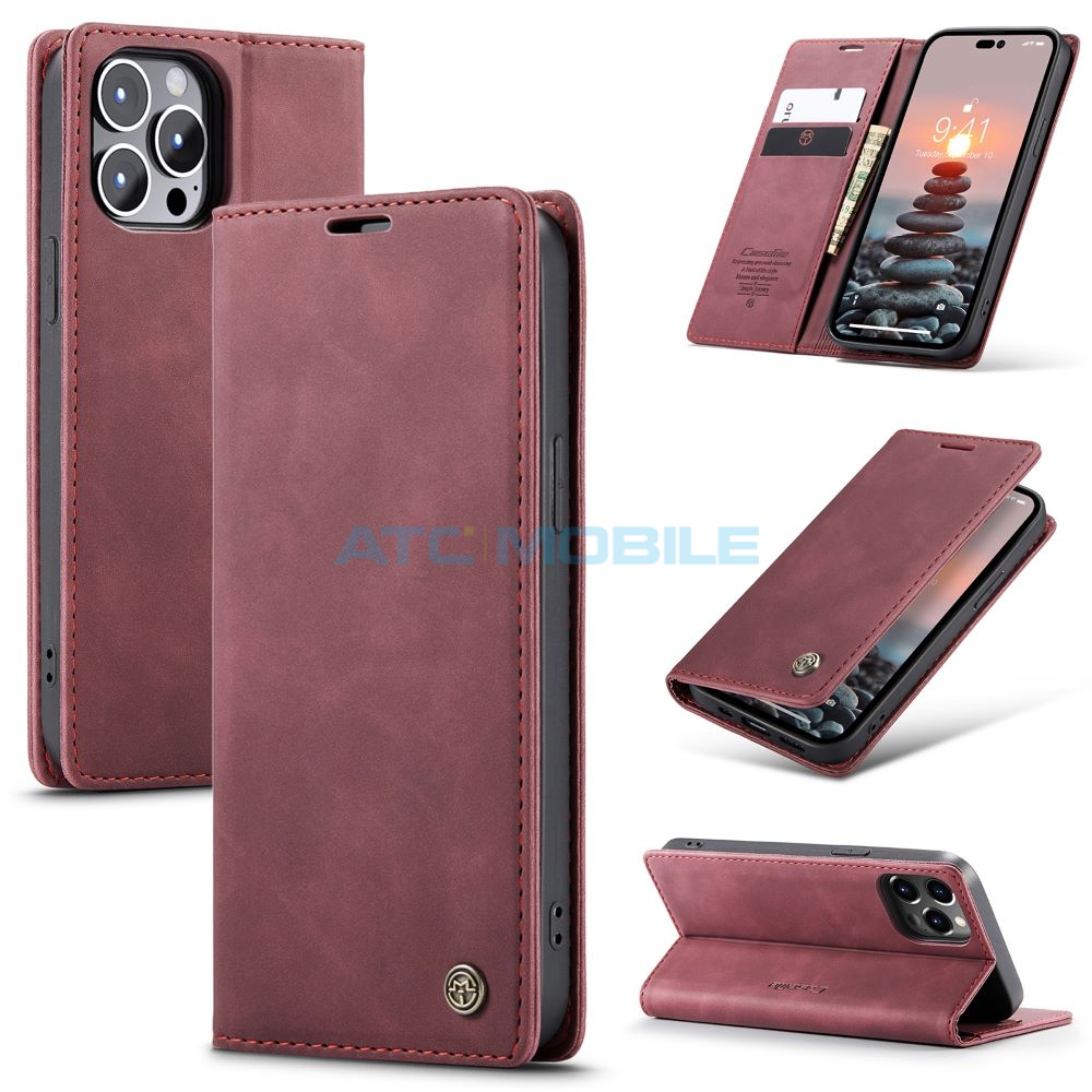CASEME-IPH15PMWRD iPhone 15 Pro Max flex sluchátka