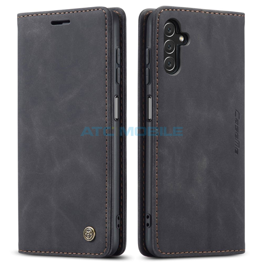 CASEME-SGA145BK Pouzdro Shield4U Samsung Galaxy A14 4G (SM-A145) otevírací černé